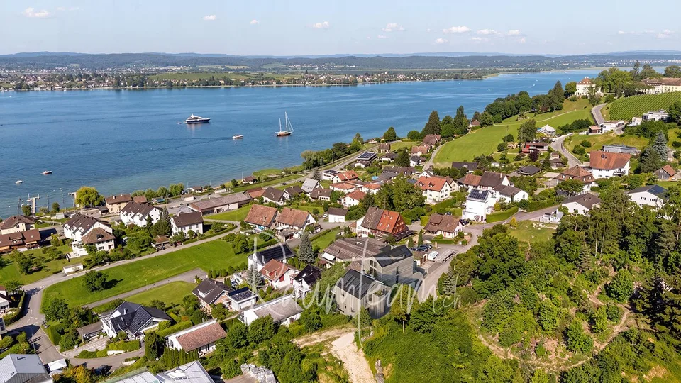 Baugrundstück mit phänomenaler Aussicht