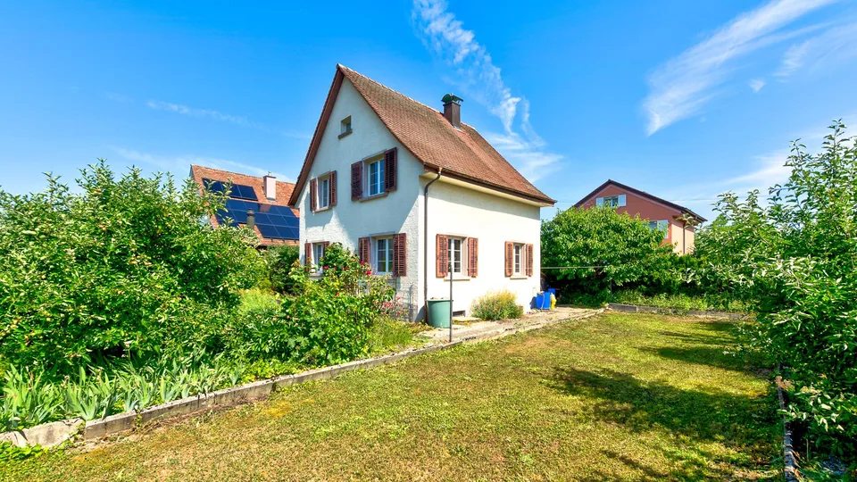 Alte Hülle, neue Möglichkeiten - renovieren oder Ihren Traum neu bauen