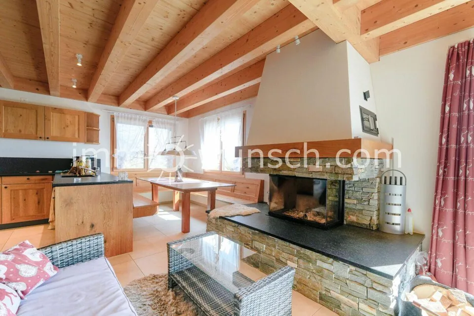 Nature, Peace and Living Comfort - Modern 6 ½ Room Chalet
