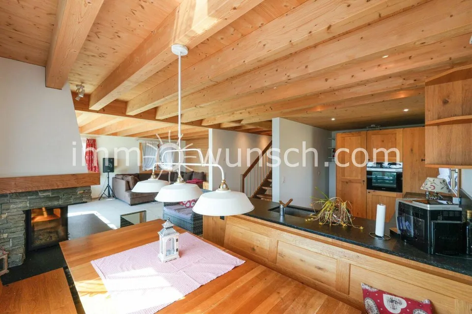 Nature, Peace and Living Comfort - Modern 6 ½ Room Chalet