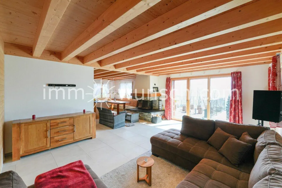 Nature, Peace and Living Comfort - Modern 6 ½ Room Chalet