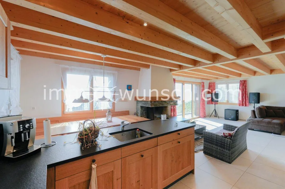 Nature, Peace and Living Comfort - Modern 6 ½ Room Chalet