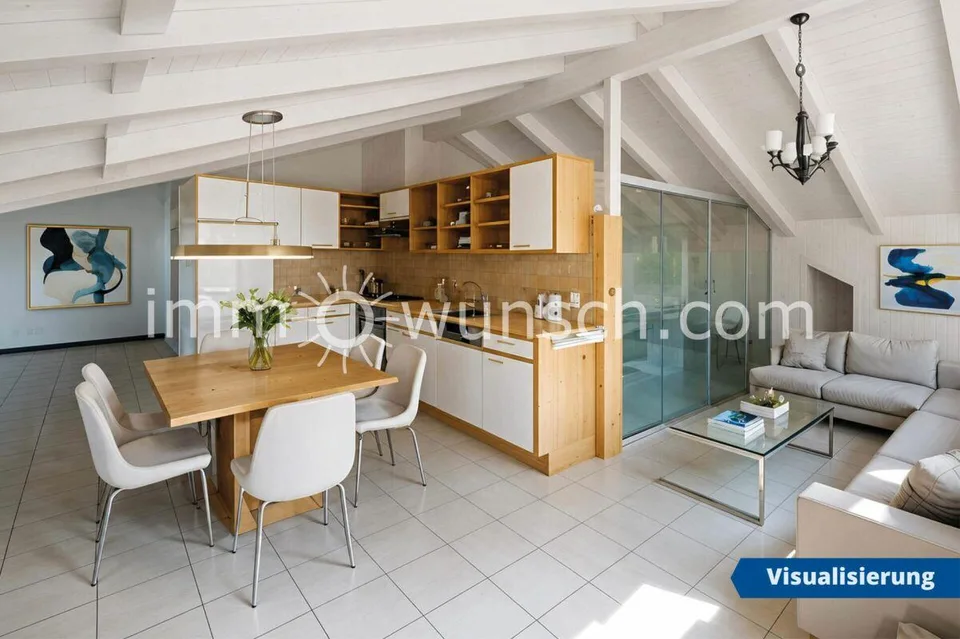 Die Gelegenheit - Charmante 2 ½ Zimmer (3 ½ Zi.) Dach-Eigentumswohn...