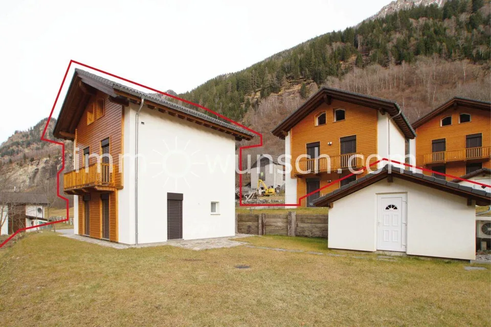 Chalet «Valle» in Selma: modern, hell, mit Gartenbereich und Parkplatz
