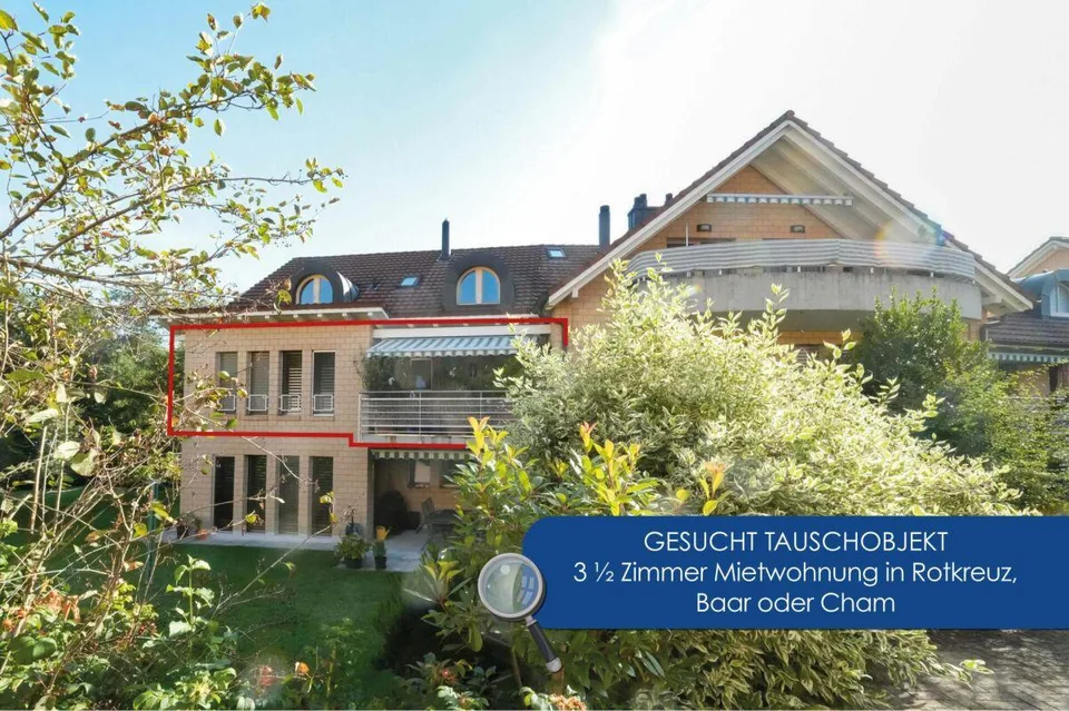 Grossflächige 5 ½ Zi. Eigentumswohnung im 1. OG, BGF 158 m², nahe N...