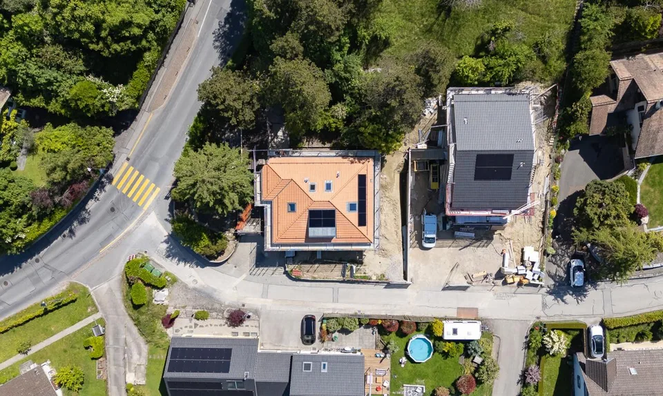 Maison individuelle neuve vue sur les Alpes  et logement indépendant
