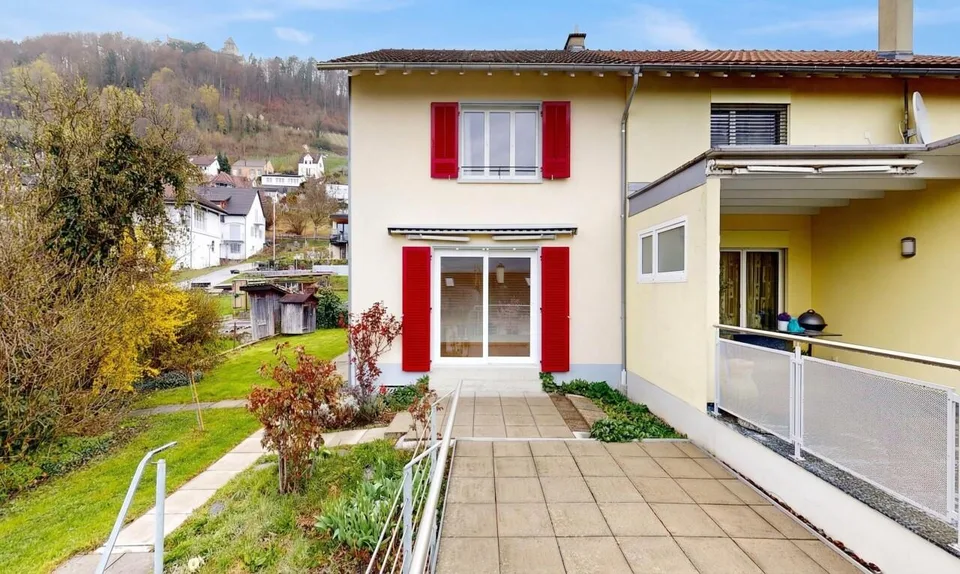 Maison individuelle à quelques minutes des rives du Rhin