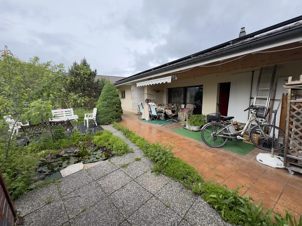 Maison 3,5 pièces, spacieuse, grande hauteur sous plafond, potentie...