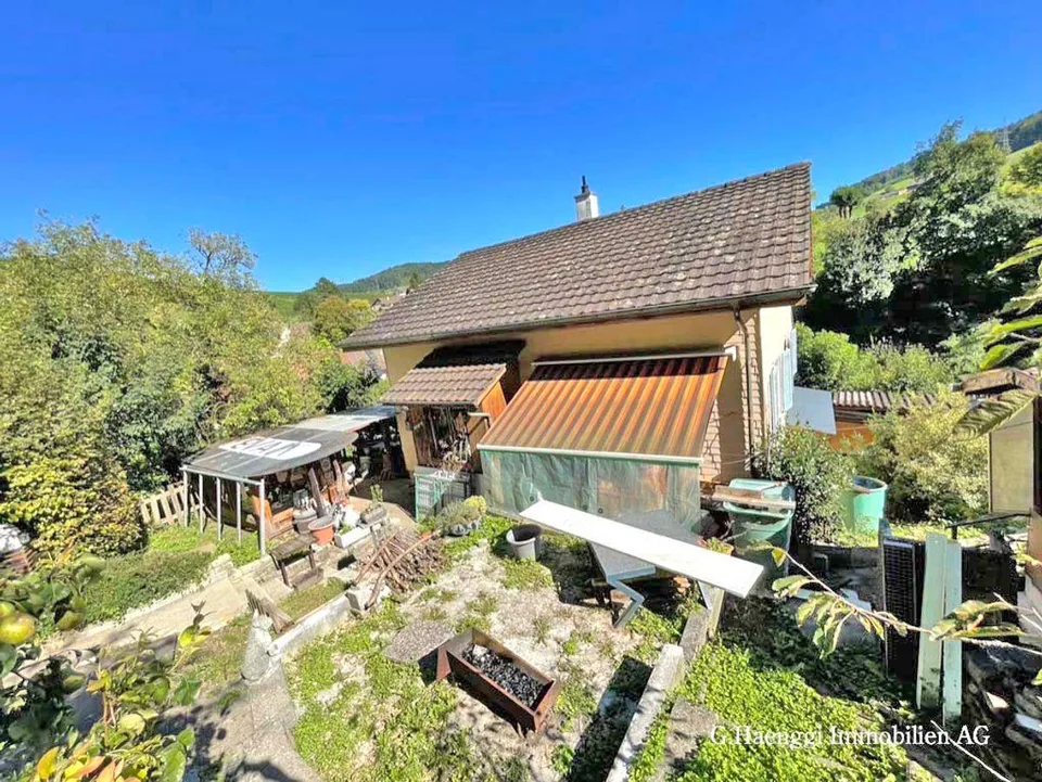 5.5 Zimmer EFH mit Potential am Waldrand
