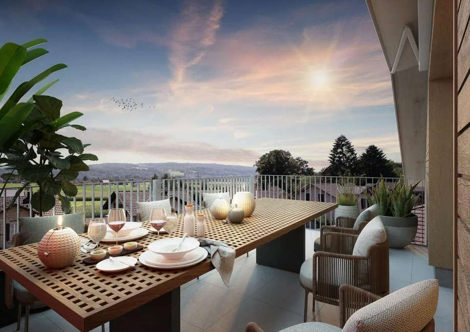 Stilvoller und nachhaltiger Neubau an sonniger Lage