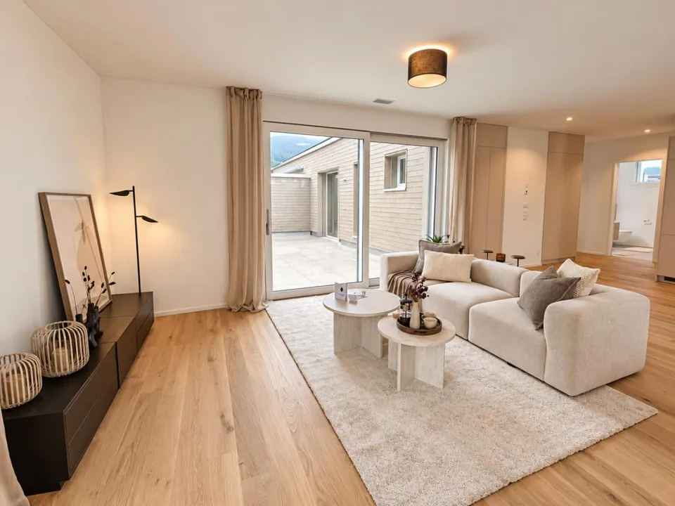 Äusserst hochwertige Attikawohnung mit riesiger Terrasse und wunder... – Foto 5 von 34