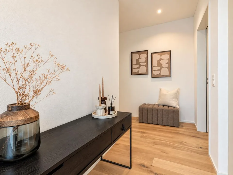 Äusserst hochwertige Attikawohnung mit riesiger Terrasse und wunder... – Foto 9 von 34
