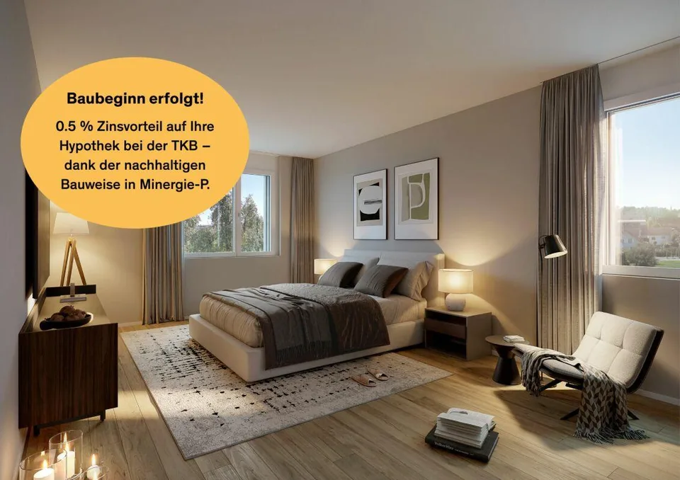 Neubauprojekt «Fliedergarten» - modernes Wohnen mit Stil und Nachha...