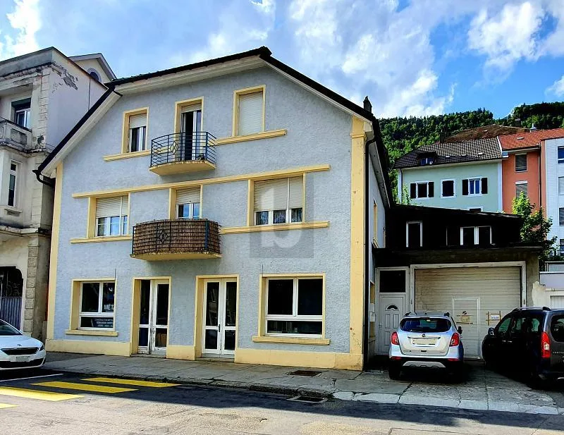 RENTABILITÉ LOCATIVE DE COMMERCES ET HABITATIONS