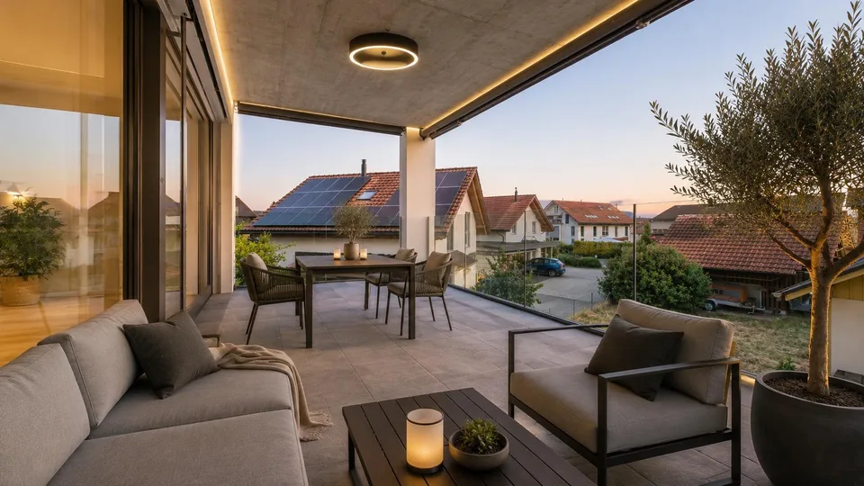 Hochwertig - bezugsbereit mit 4.5 Zimmer, 2 Bäder