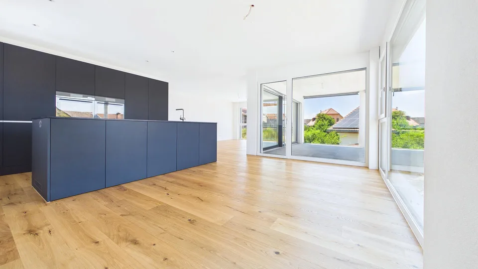 Hochwertig - bezugsbereit mit 4.5 Zimmer, 2 Bäder