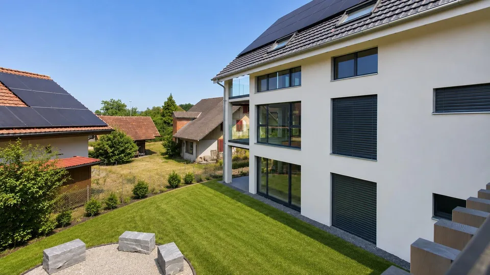 Hochwertig - bezugsbereit mit 4.5 Zimmer, 2 Bäder