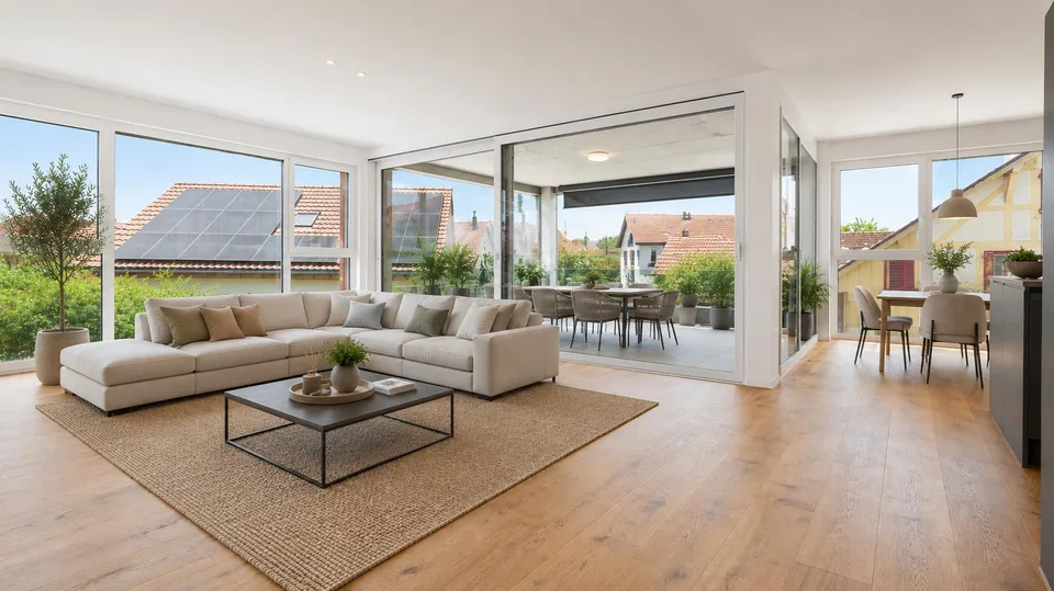Hochwertig - bezugsbereit mit 4.5 Zimmer, 2 Bäder