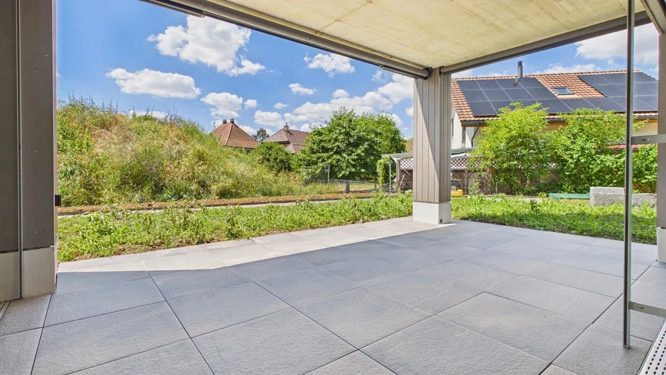 Das Haus zu gross? Hier bleibt die Freude am eigenen Garten. – Foto 35 von 41