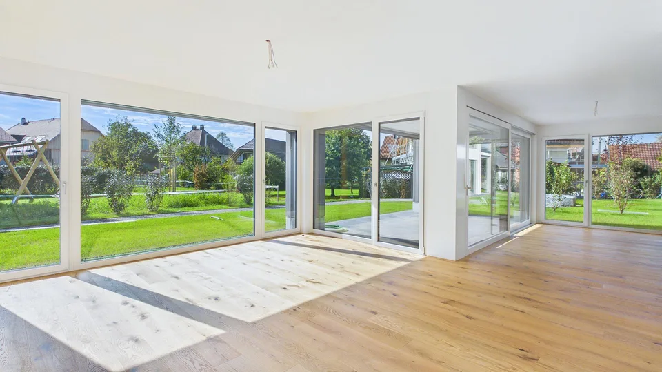Das Haus zu gross? Hier bleibt die Freude am eigenen Garten. – Foto 6 von 41