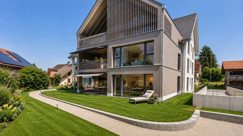 Modernes Wohnen mit priv. Garten - Besichtigung 23.7.2026
