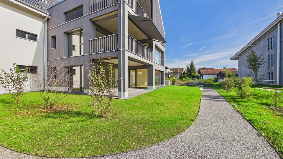 Das Haus zu gross? Hier bleibt die Freude am eigenen Garten. – Foto 26 von 41