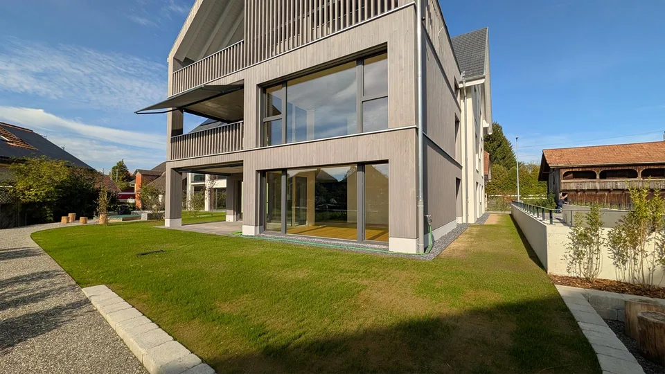 Das Haus zu gross? Hier bleibt die Freude am eigenen Garten. – Foto 19 von 41