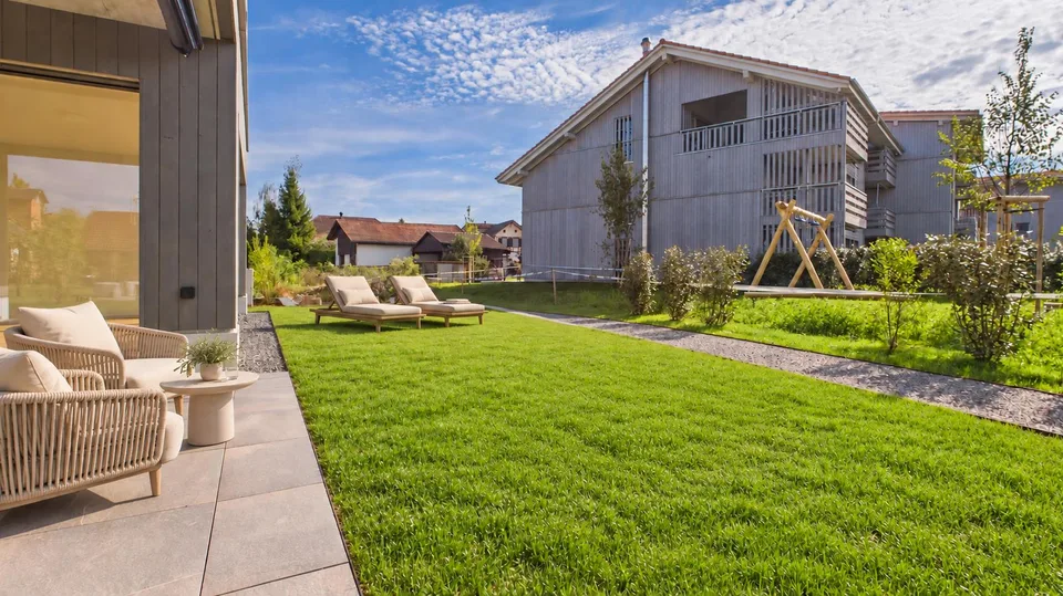 Das Haus zu gross? Hier bleibt die Freude am eigenen Garten. – Foto 3 von 41