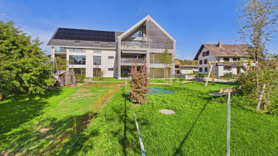 Das Haus zu gross? Hier bleibt die Freude am eigenen Garten. – Foto 25 von 41