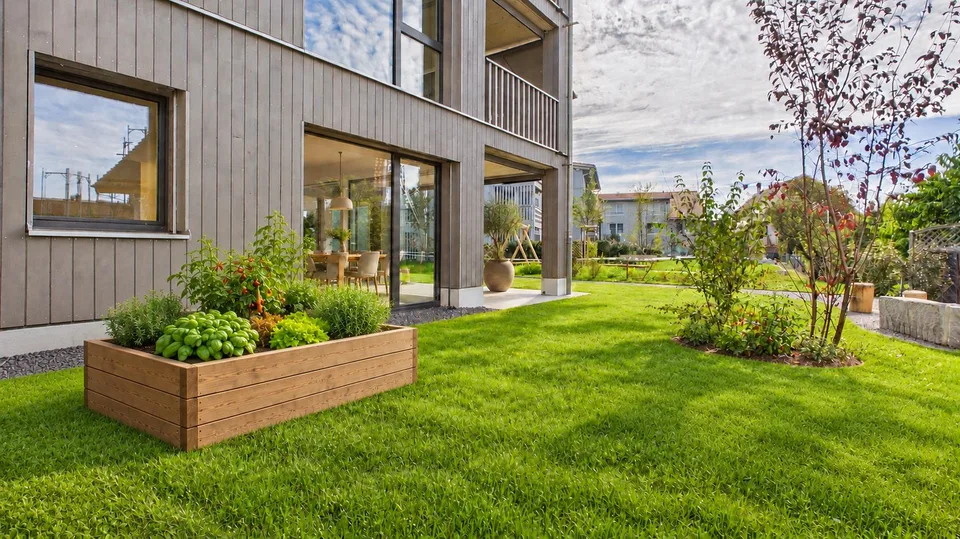 Das Haus zu gross? Hier bleibt die Freude am eigenen Garten. – Foto 2 von 41
