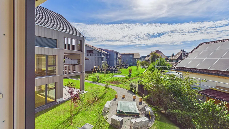 Das Haus zu gross? Hier bleibt die Freude am eigenen Garten. – Foto 4 von 41