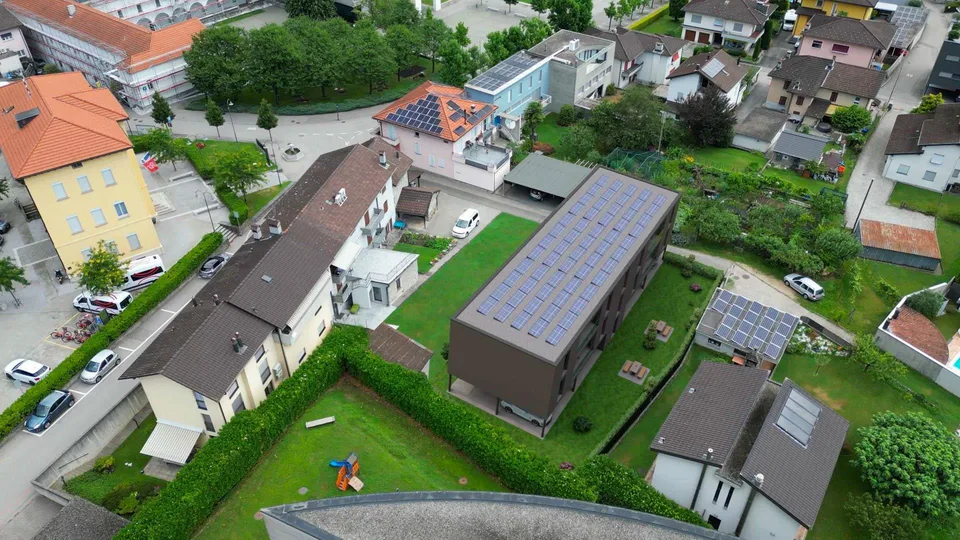 Appartamento con giardino a Bellinzona