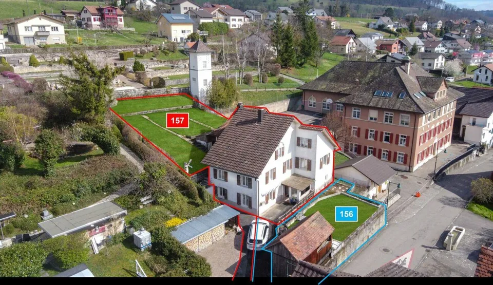 2-Generationenhaus mit Potenzial in Liesberg Dorf