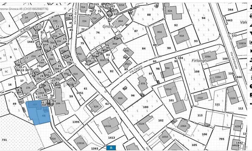 Baulandgrundstück von 479 m2 / due terreni edificabile di 479 m2 – Foto 16 von 18