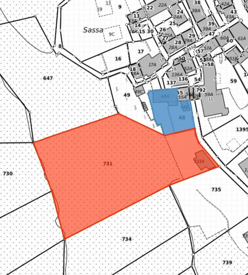 Baulandgrundstück von 476 m2 und 3553 m2 Wald / due terreni edifica... – foto 15 di 18