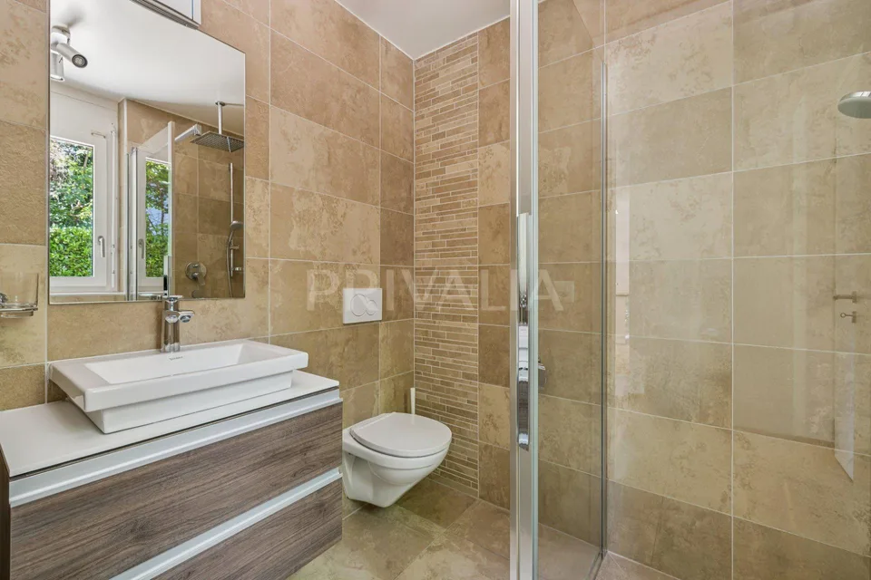 En exclusivité : Villa contemporaine Minergie au Grand-Saconnex
