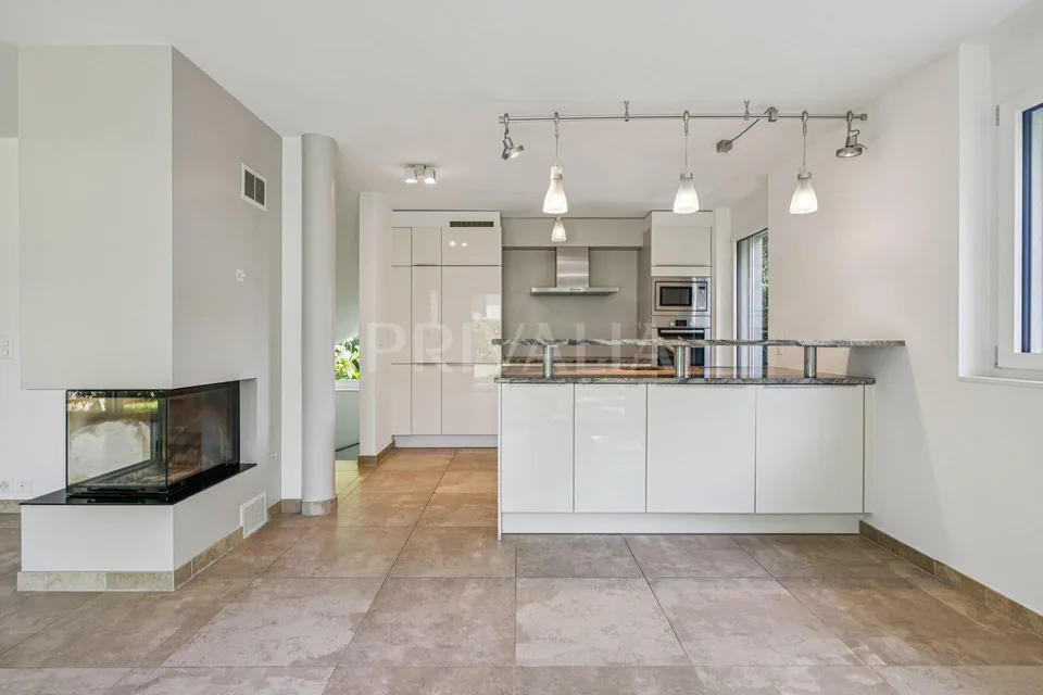 En exclusivité : Villa contemporaine Minergie au Grand-Saconnex