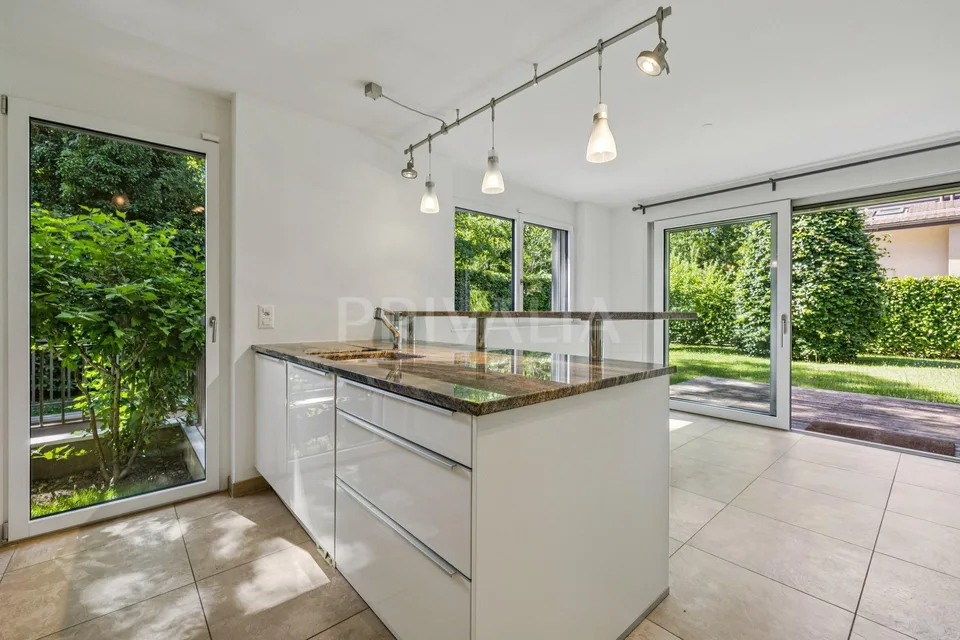 En exclusivité : Villa contemporaine Minergie au Grand-Saconnex