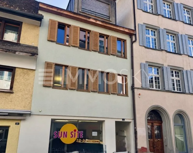 Zwei Wohnungen sowie ein Ladenlokal - alles vermietet