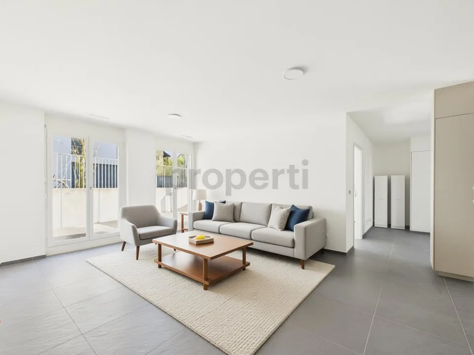 Neu renovierte 5.5-Zimmer-Eigentumswohnung mit Lift, Opfikon