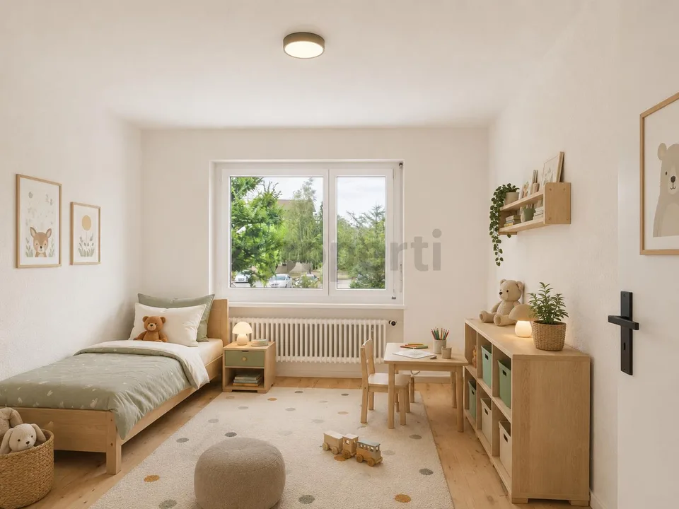 Appartement de 4,5 pièces rénové à Hunzenschwil