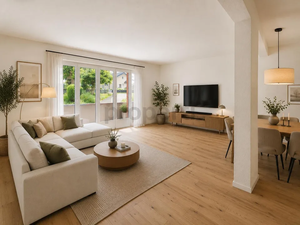 Appartement de 4,5 pièces rénové à Hunzenschwil