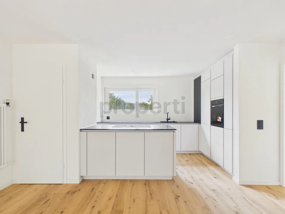Neu sanierte 4.5 Zimmer Wohnung in Hunzenschwil