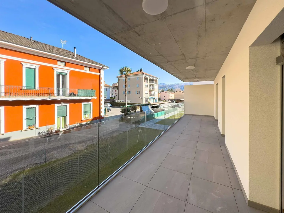 Appartamento 2.5 locali già affittato a Caslano