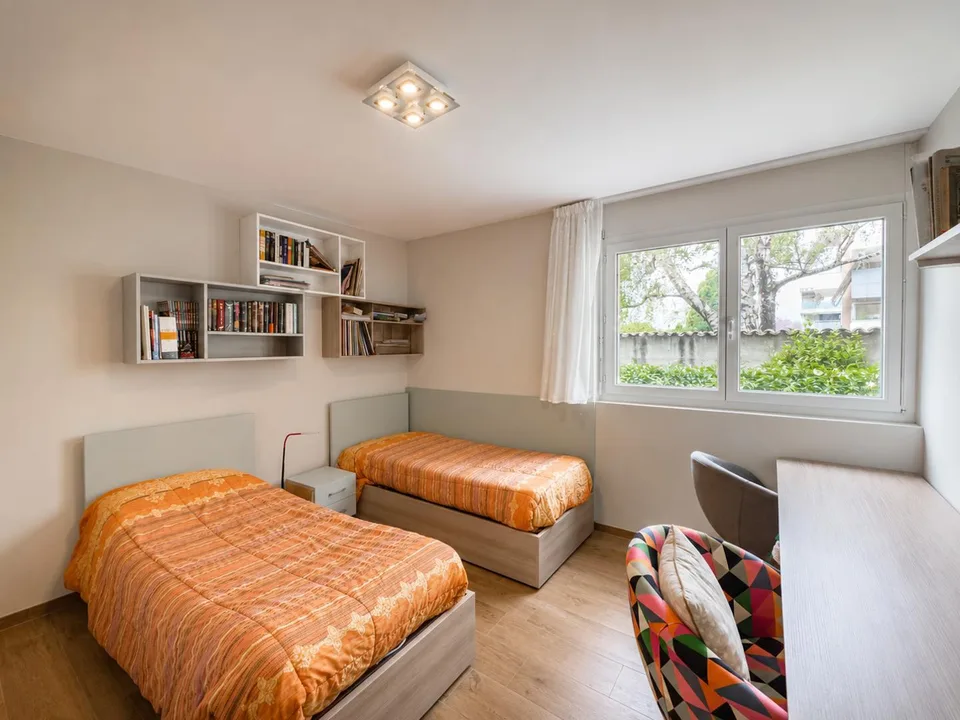 Ampio 5.5 locali con giardino a Mendrisio