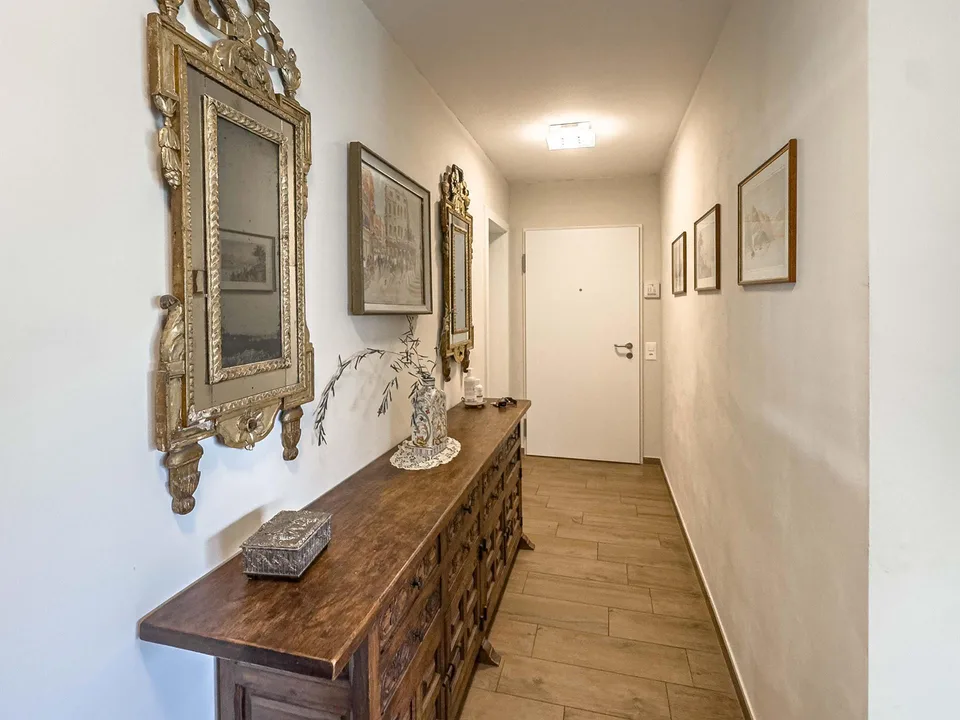 Ampio 5.5 locali con giardino a Mendrisio