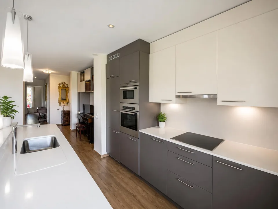 Ampio 5.5 locali con giardino a Mendrisio
