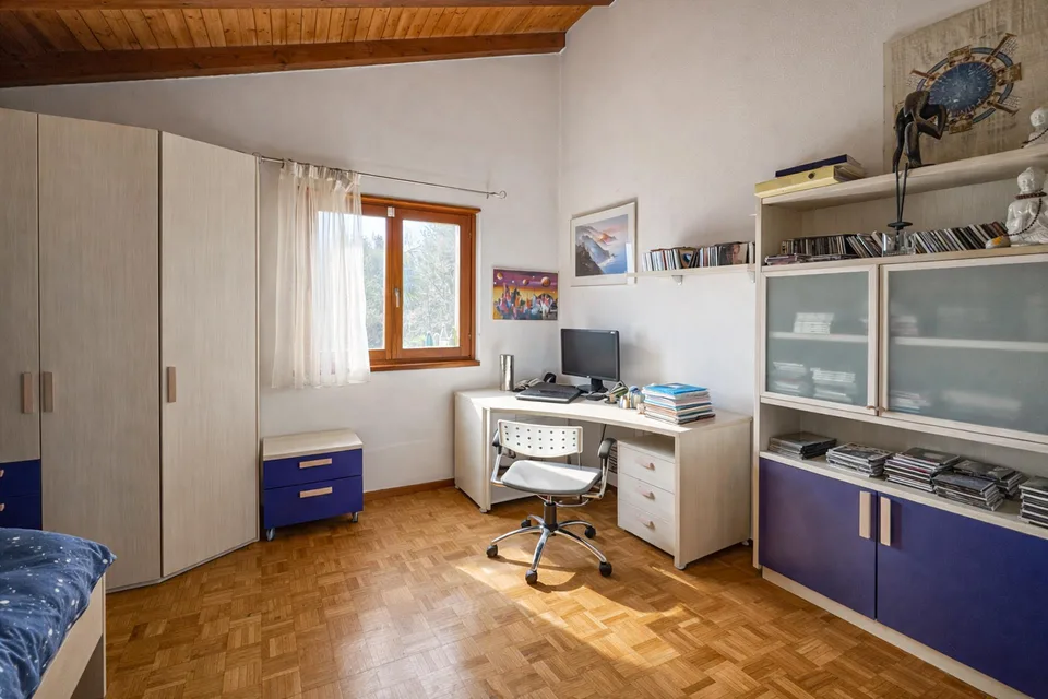 Casa con giardino a Stabio