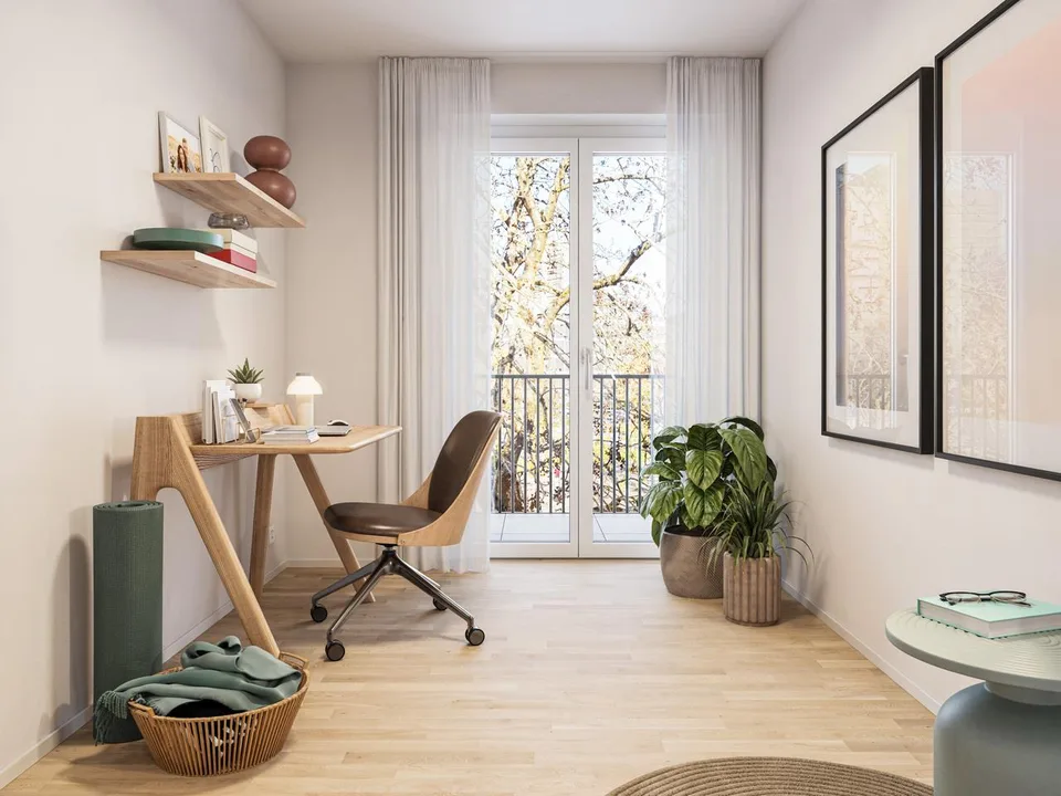 Neu renovierte 4.5-Zi-Wohnung im Egghölzli-Quartier