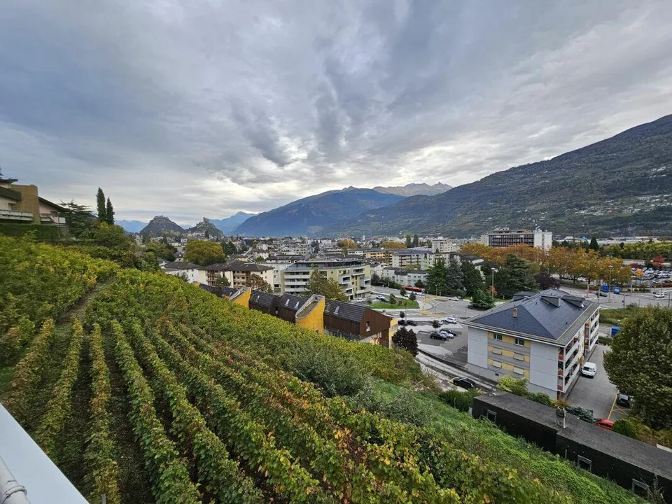 4,5-Zimmer-Wohnung in Sion